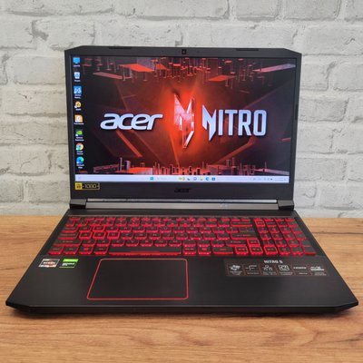 Игровой ноутбук Acer Nitro 5 AN515-44 15.6" FHD / Ryzen 5 4600H / GeForce GTX 1650 / 16гб DDR4 / 480гб SSD #990 фото
