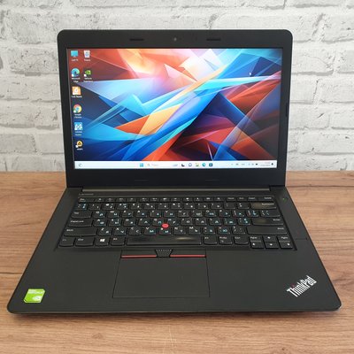 Игровой ноутбук Lenovo ThinkPad E470 14" FHD / Intel Core i7-7500U / GeForce 940MX / 8гб DDR4 / 256гб SSD #ThinkPad20H100 фото