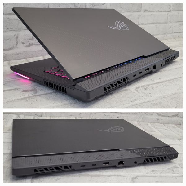 Игровой ноутбук Asus Rog Strix G513RM 15.6" 165гц / Nvidia Geforce RTX3060 140w / Ryzen 7-6800H / 16гб DDR5 / 1тб SSD #1005 фото